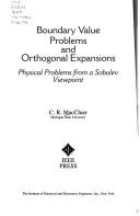 Boundary value problems and orthogonal expansions