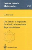 On Artin's conjecture for odd 2-dimensional representations