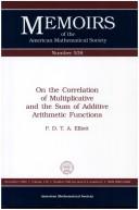On the correlation of multiplicative and the sum of additive arithmetic functions