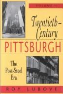 Twentieth-century Pittsburgh