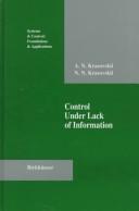 Control under lack of information