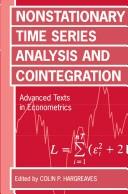 Nonstationary time series analysis and cointegration