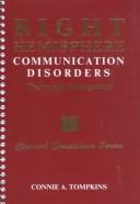 Right hemisphere communication disorders