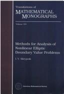 Methods for analysis of nonlinear elliptic boundary value problems
