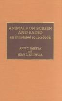 Animals on screen and radio