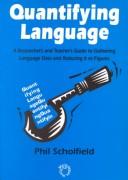 Quantifying Language