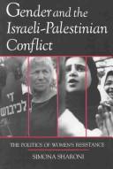 Gender and the Israeli-Palestinian Conflict