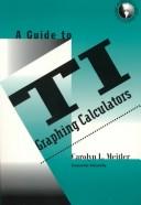 A guide to TI graphing calculators