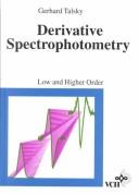Derivative spectrophotometry