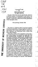 Fracture mechanics and failure control for inspectors and engineers