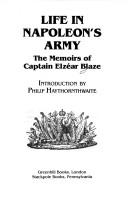 Life in Napoleon's army