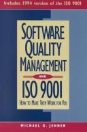 Software quality management and ISO 9001
