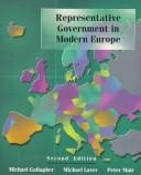 Representative government in modern Europe
