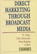 Direct marketing through broadcast media