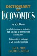 Dictionary of economics
