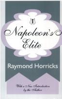 Napoleon's elite