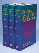 Theological lexicon of the New Testament