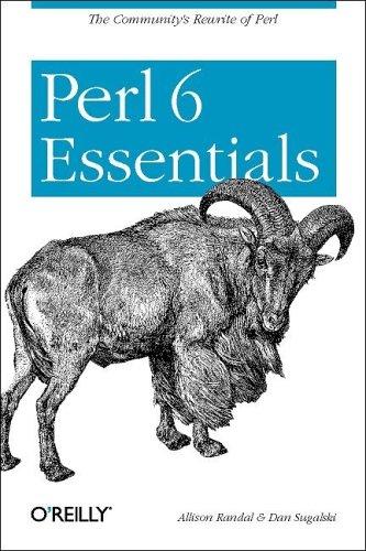 Perl 6 essentials