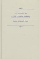 The letters of Sarah Harriet Burney