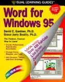 Word for Windows 95