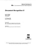 Document Recognition II
