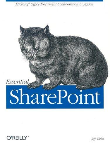 Essential SharePoint