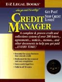 Credit manager-- when you need it in writing!