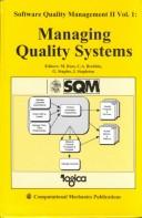 Software QualityManagement II