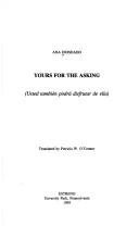 Yours for the asking