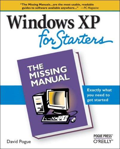 Windows XP for starters