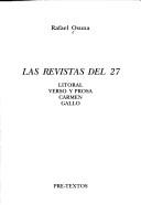 Las revistas del 27