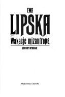 Wakacje mizantropa