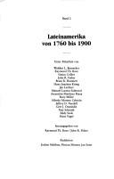 Handbuch der Geschichte Lateinamerikas