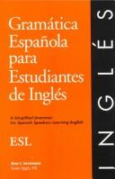 Gramática española para estudiantes de inglés