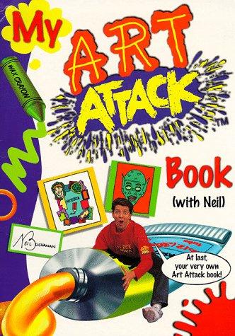 My "Art Attack" Book with Neil ("Art Attack")