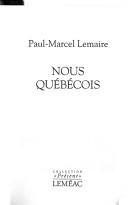 Nous Québécois