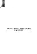 Grupos, partidos y cultura política en Querétaro