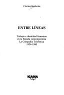 Entre líneas