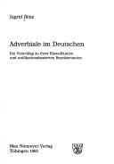 Adverbiale im Deutschen