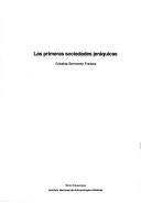 Las primeras sociedades jerárquicas
