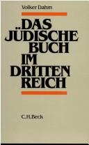 Das jüdische Buch im Dritten Reich