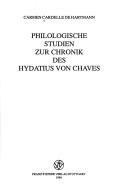 Philologische Studien zur Chronik des Hydatius von Chaves