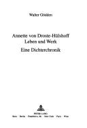Annette von Droste-Hülshoff