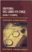 Historia del libro en Chile (alma y cuerpo)
