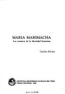 María Marimacha