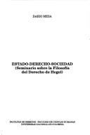 Estado, derecho, sociedad