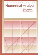 Introduction to numerical analysis
