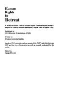 Human rights in retreat
