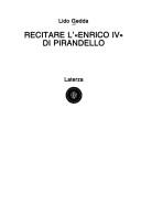 Recitare l'"Enrico IV" di Pirandello