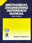 Mechanical engineering reference manual